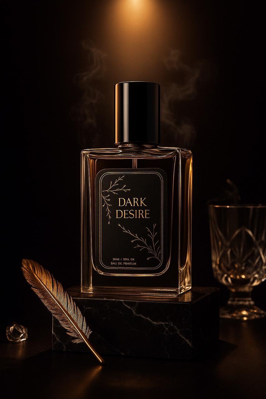 Dark Desire perfume bottle