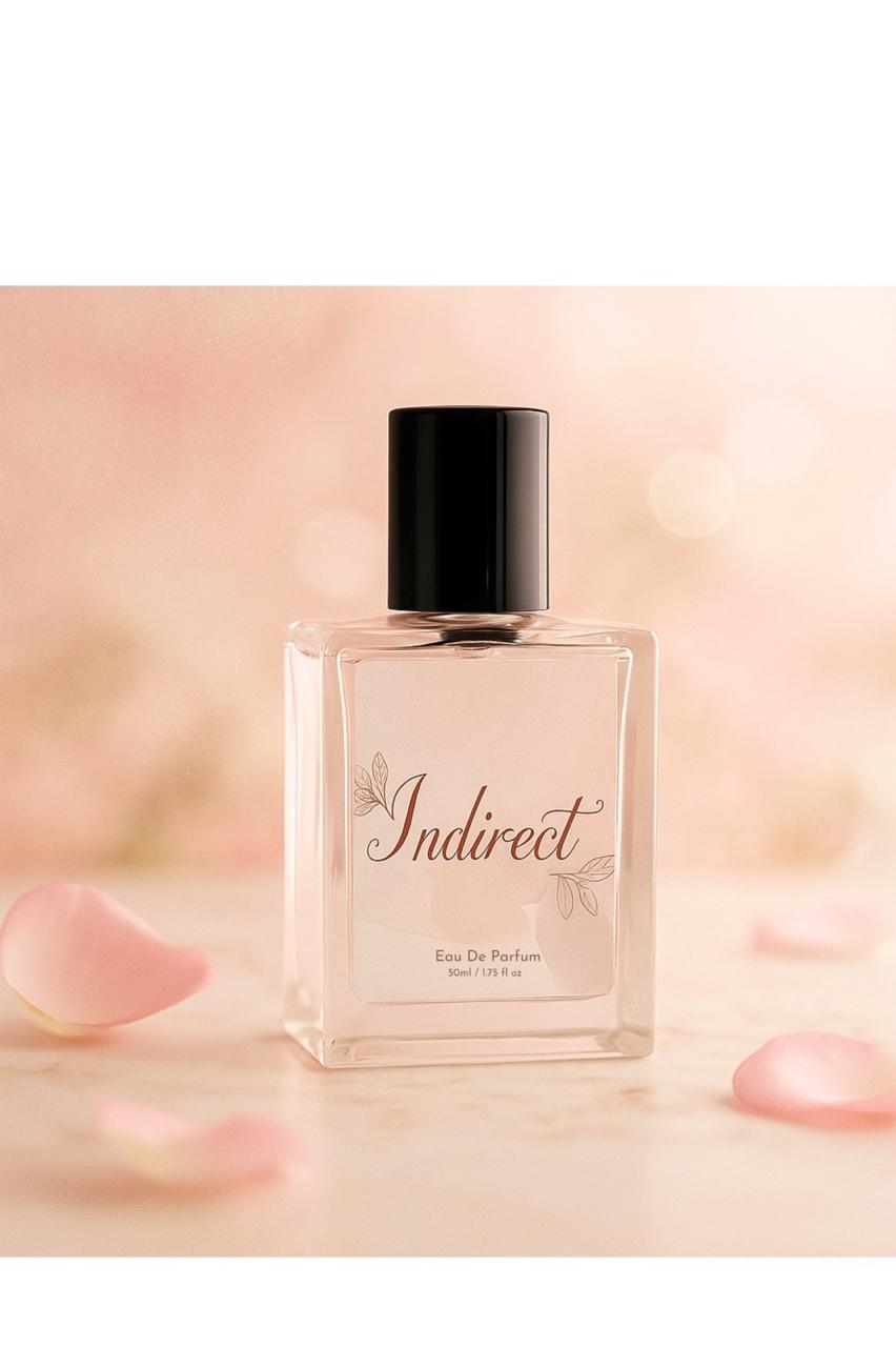 Indirect perfume bottle
