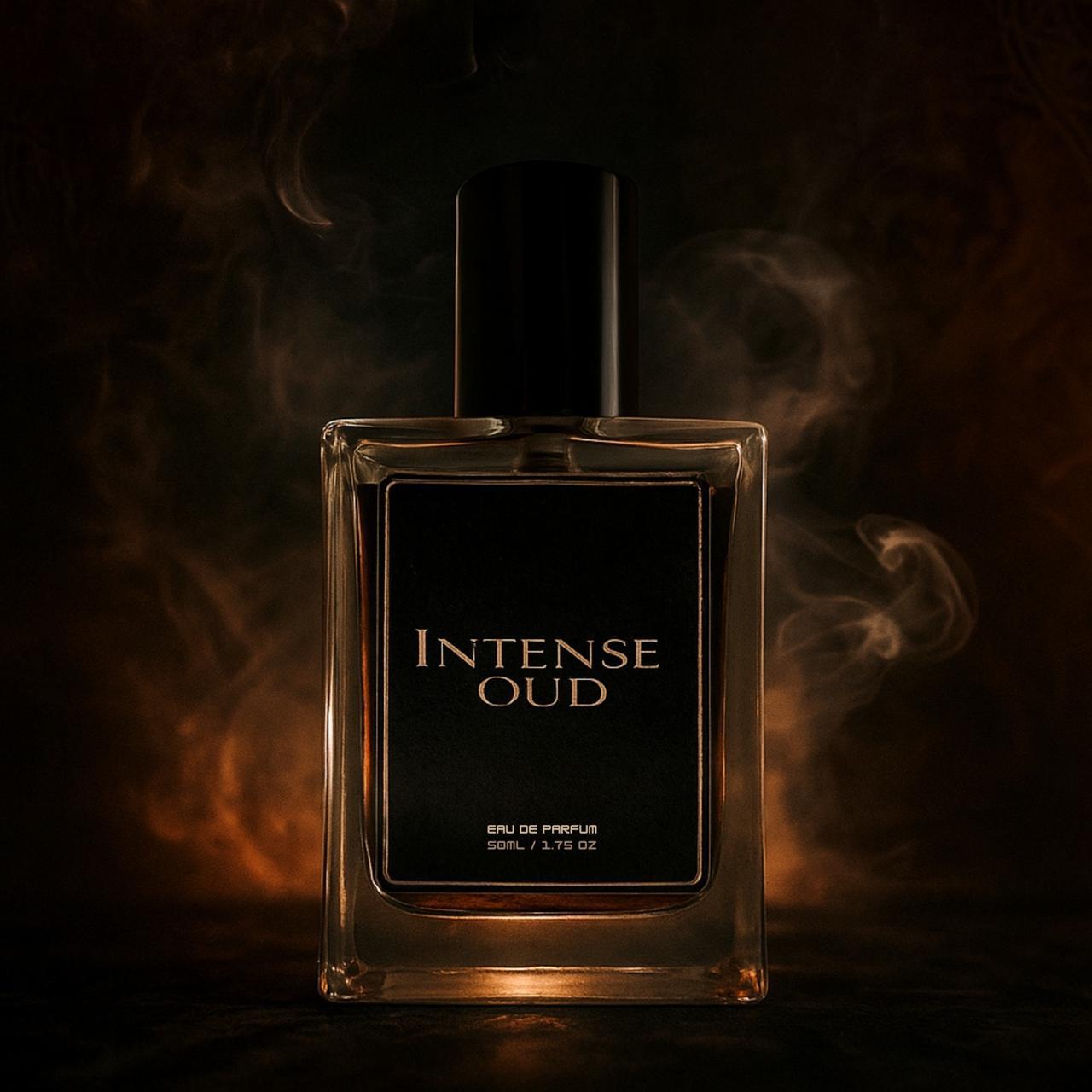 Intense Oud perfume bottle