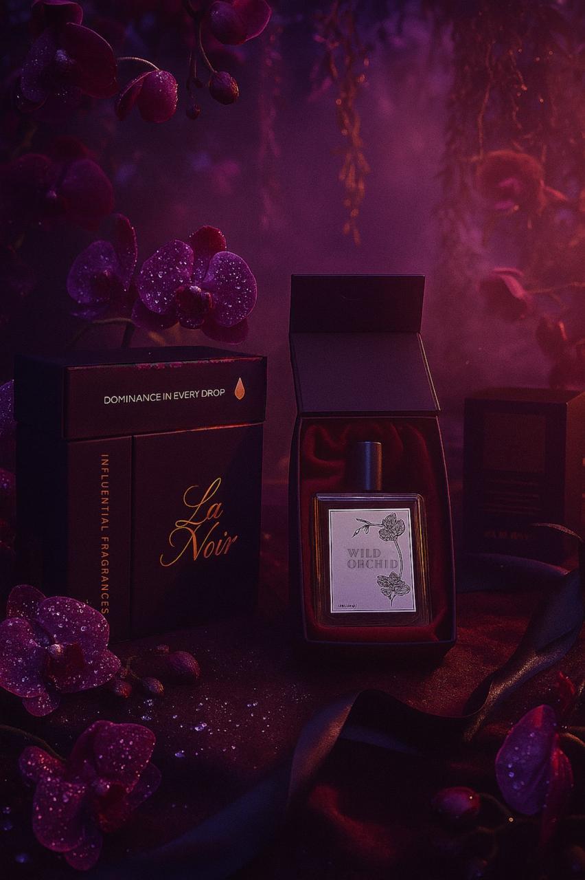 Wild Orchid perfume bottle
