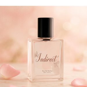 Indirect Eau de Parfum 50ml by Lanoir, a bridal white floral fragrance for women
