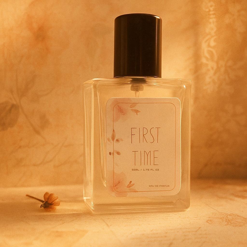 First Time Eau de Parfum 50ml by Lanoir, a romantic floral fragrance for women